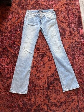 Hudson Jeans Light Blue Flare Women's Jeans
